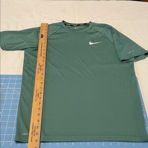 Nike Men's Teal Dri-FIT Short Sleeve Tee